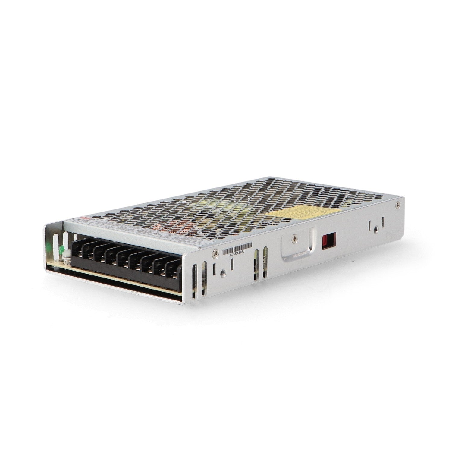 Fuente de Alimentación Mean Well Serie RS para Tiras LED | 24V DC | 15W-350W | IP20 | Aluminio