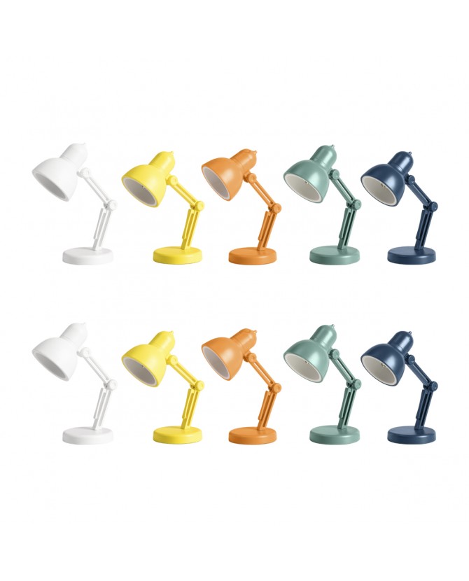 Mini Flexo LED Pixel Colores | Pack 10 uds | Caja Expositora