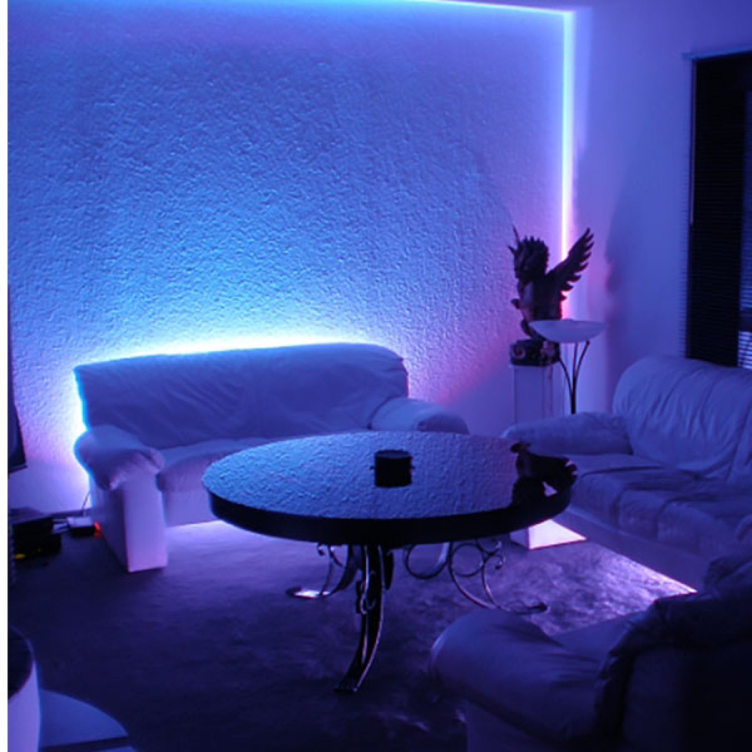 Tira LED Morada Purple | 12V | SMD 5050 | IP20 | 14W/m | 5 Metros