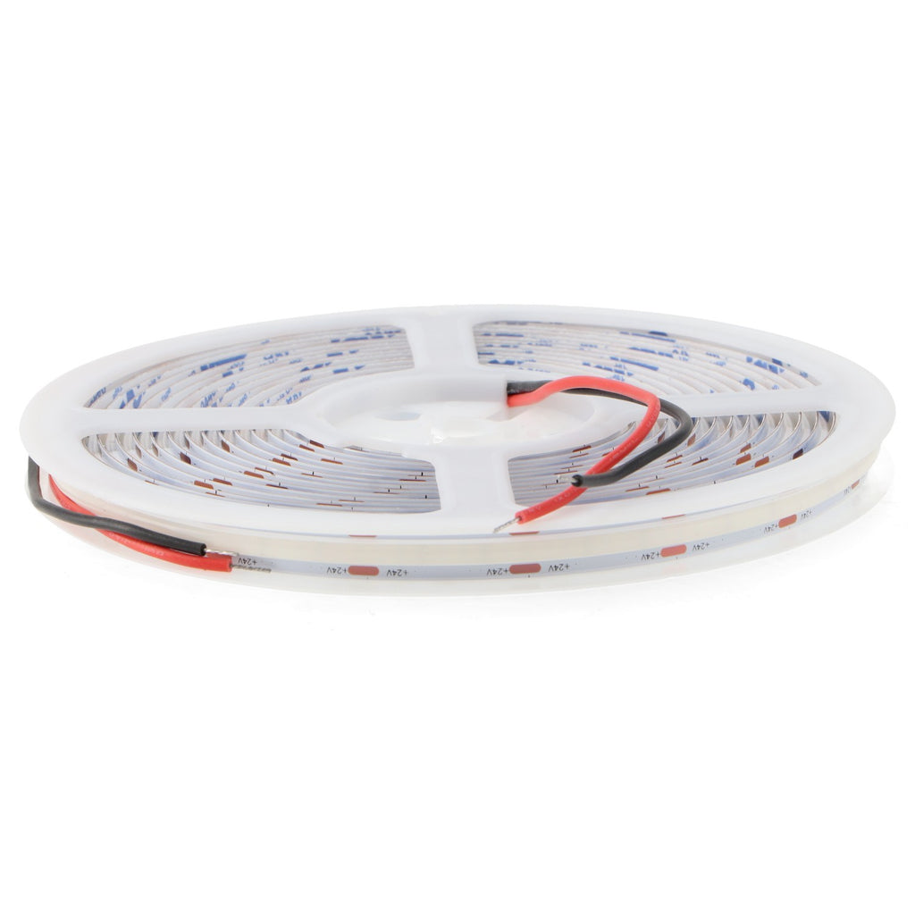 Tira LED COB Maori Premium iSG | 24V | 288 LED/m | 20W/m | 2000lm/m | IP20 | 5 Metros