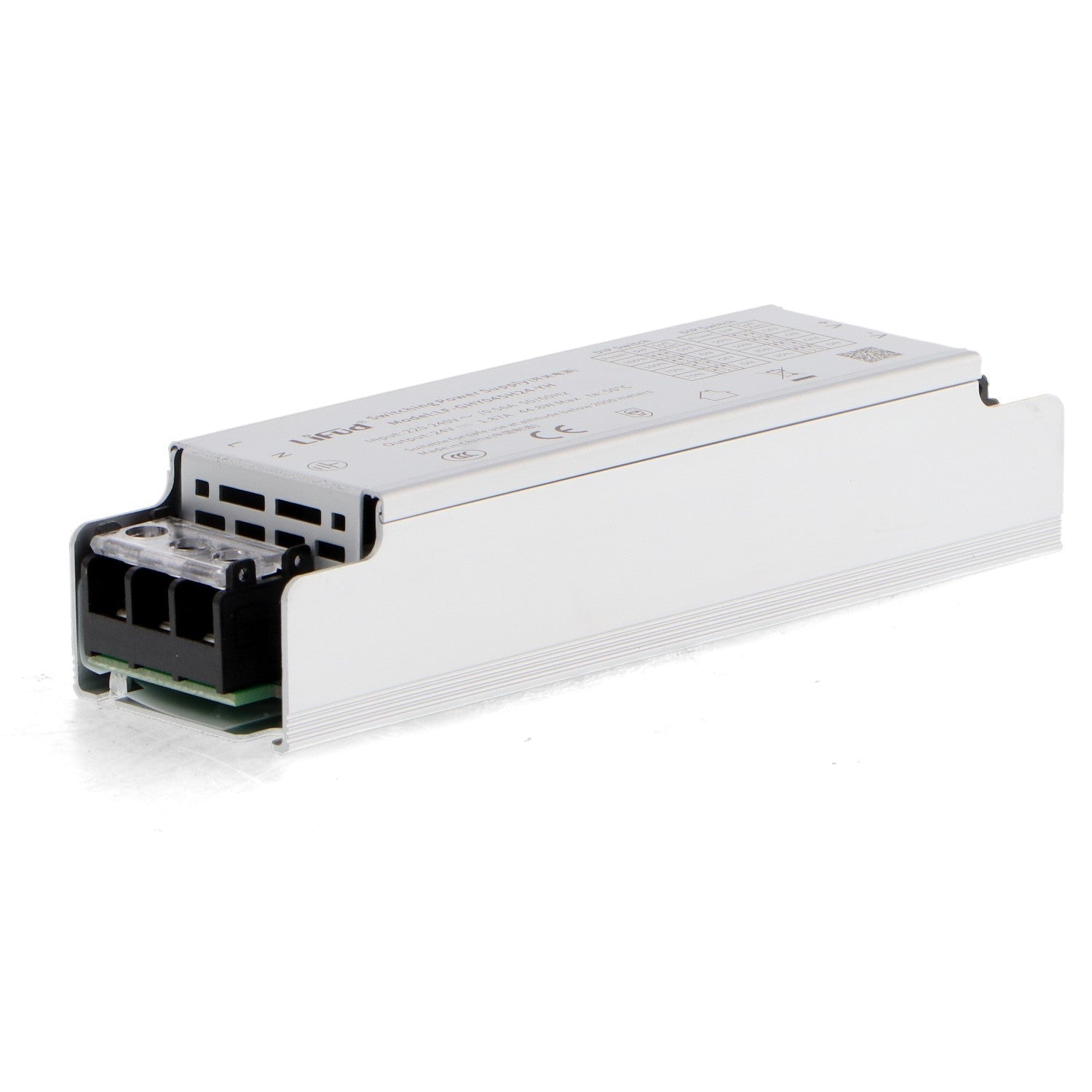 Fuente de Alimentación Lifud para Tiras LED | 24V DC | 45W-350W | Flicker Free | Dip Switch | 5 años