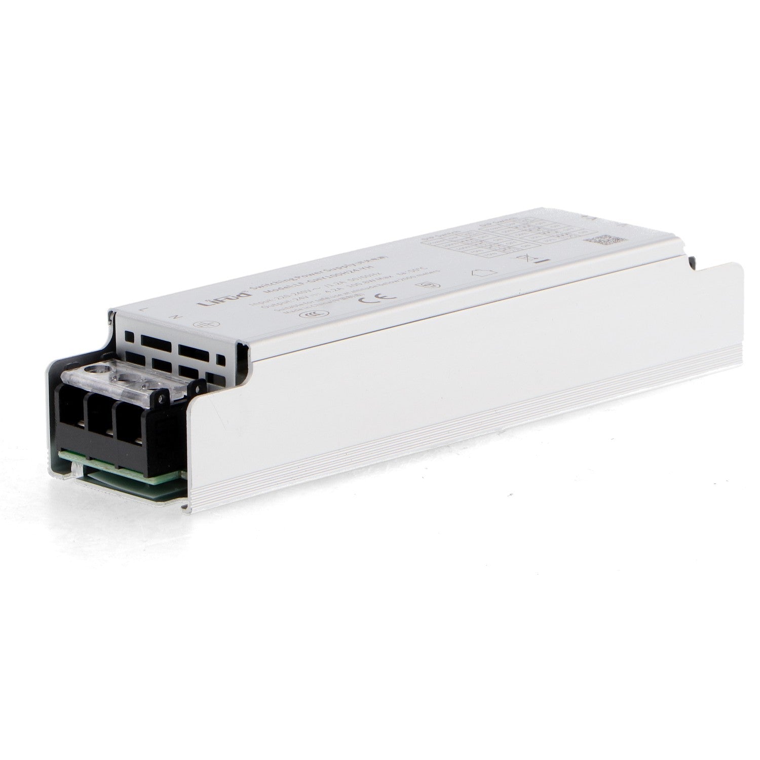 Fuente de Alimentación Lifud para Tiras LED | 24V DC | 45W-350W | Flicker Free | Dip Switch | 5 años