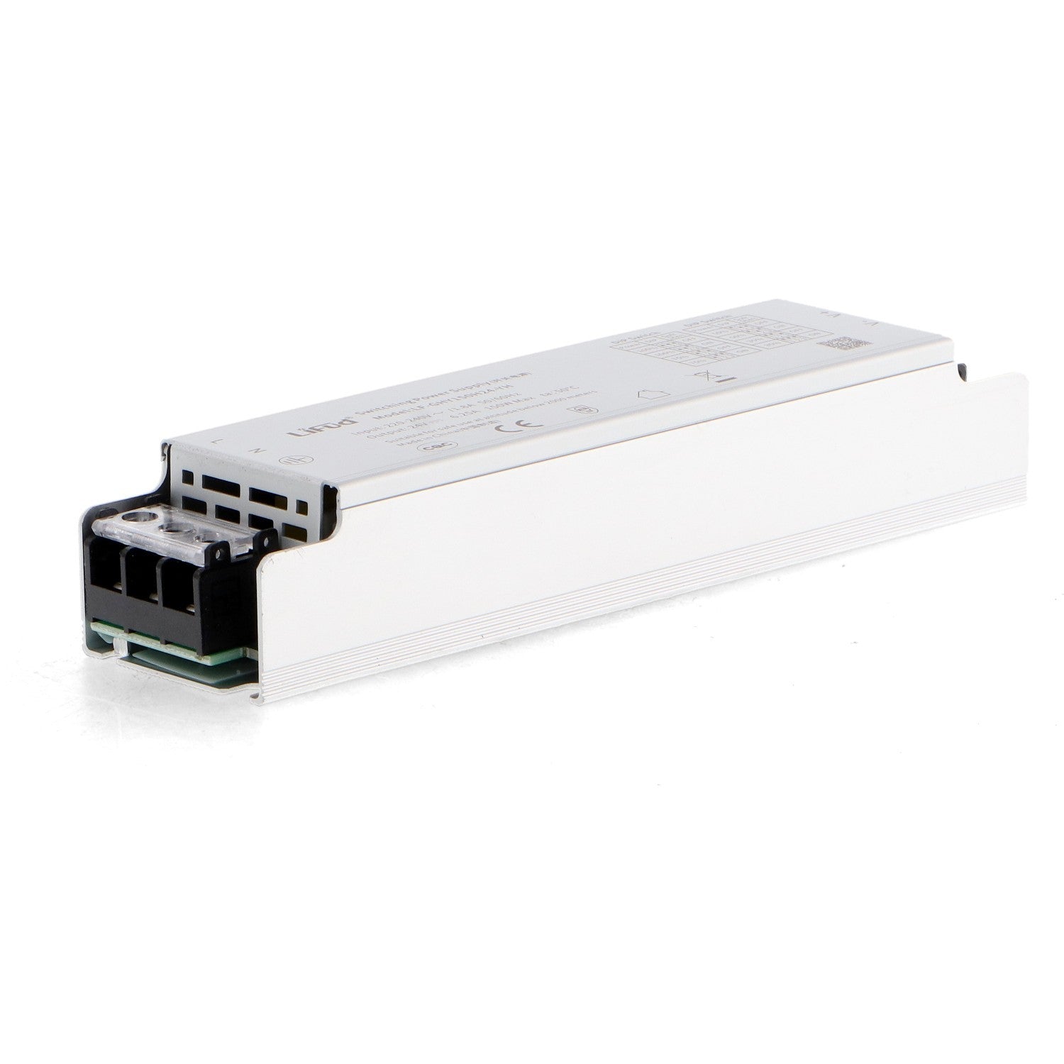 Fuente de Alimentación Lifud para Tiras LED | 24V DC | 45W-350W | Flicker Free | Dip Switch | 5 años