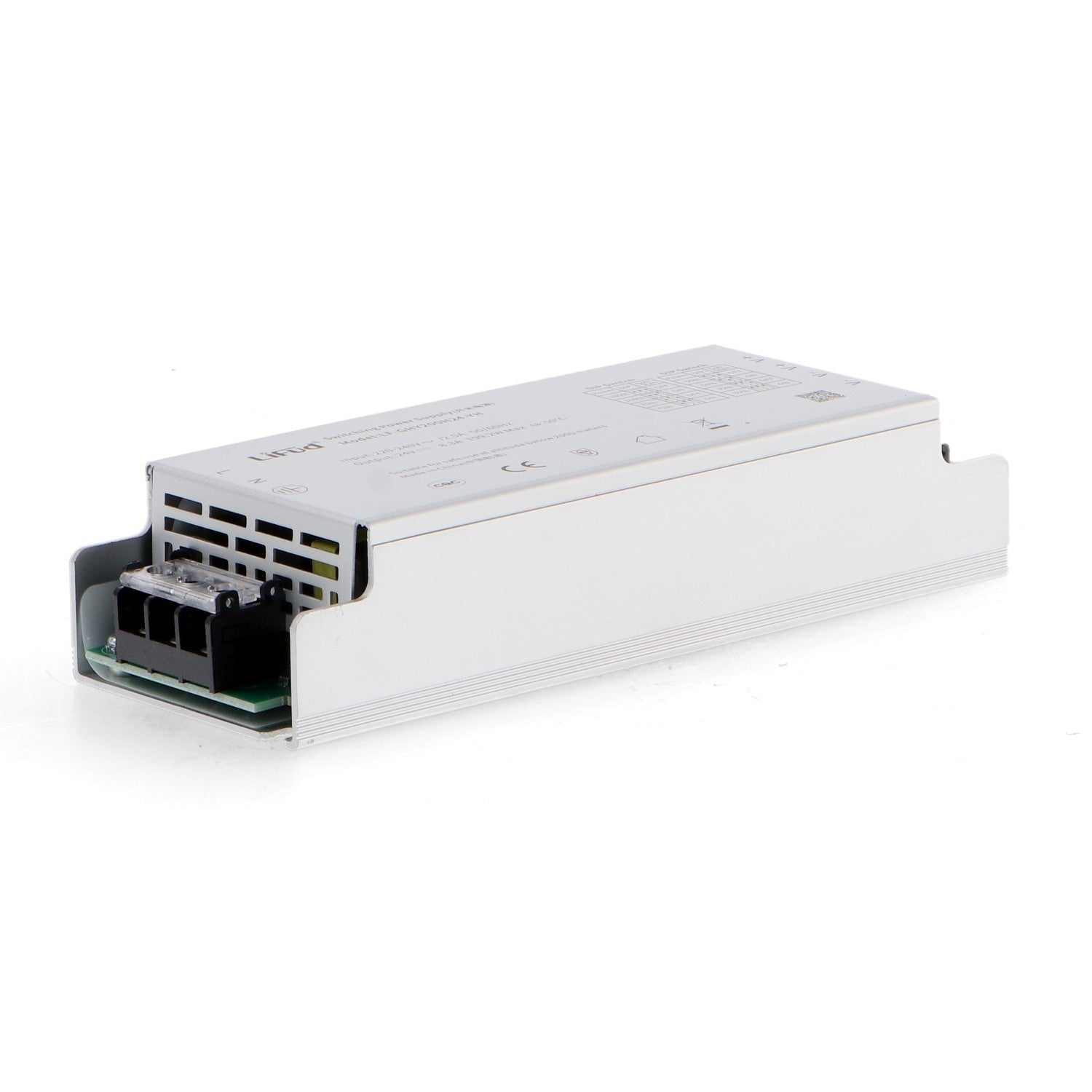 Fuente de Alimentación Lifud para Tiras LED | 24V DC | 45W-350W | Flicker Free | Dip Switch | 5 años
