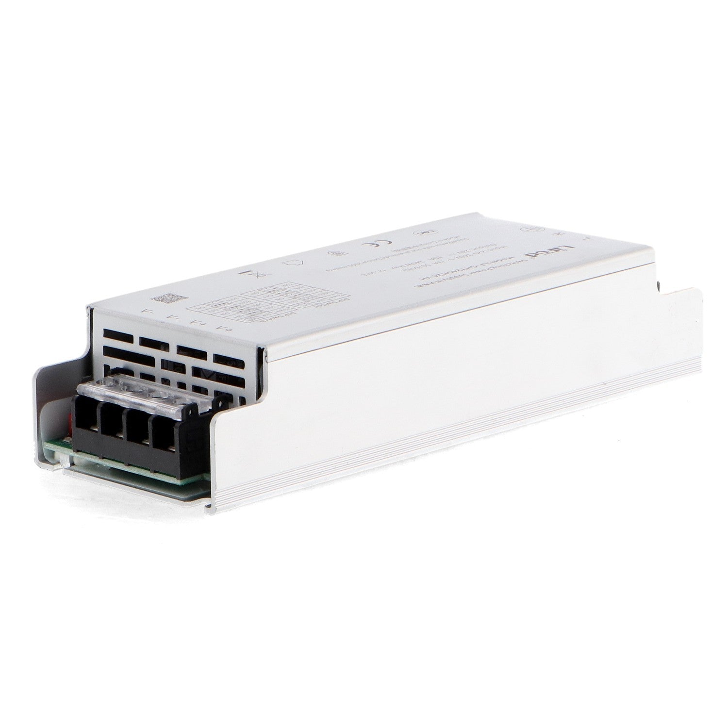 Fuente de Alimentación Lifud para Tiras LED | 24V DC | 45W-350W | Flicker Free | Dip Switch | 5 años