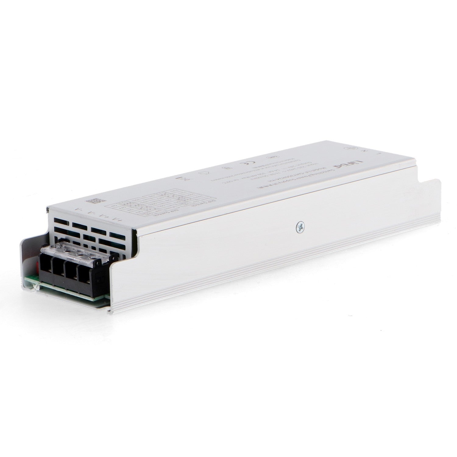 Fuente de Alimentación Lifud para Tiras LED | 24V DC | 45W-350W | Flicker Free | Dip Switch | 5 años
