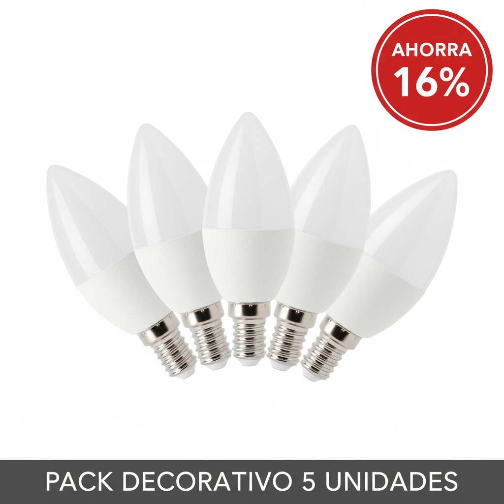 Pack Decorativo E14