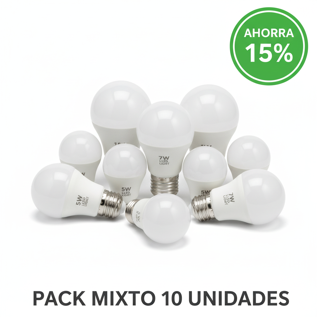 Pack Mixto 10 Unidades