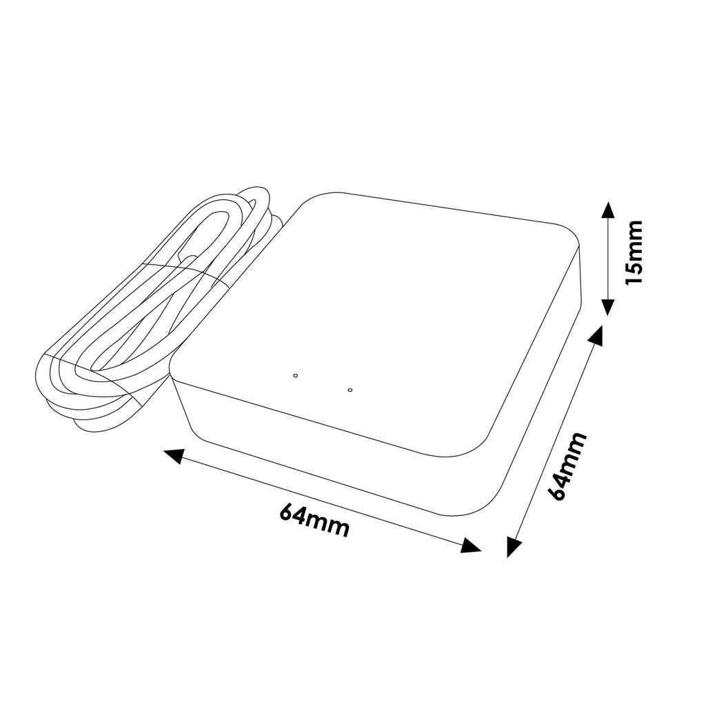 Pasarela WiFi 2.4 GHz para Tiras LED | Control por App | M LEDME