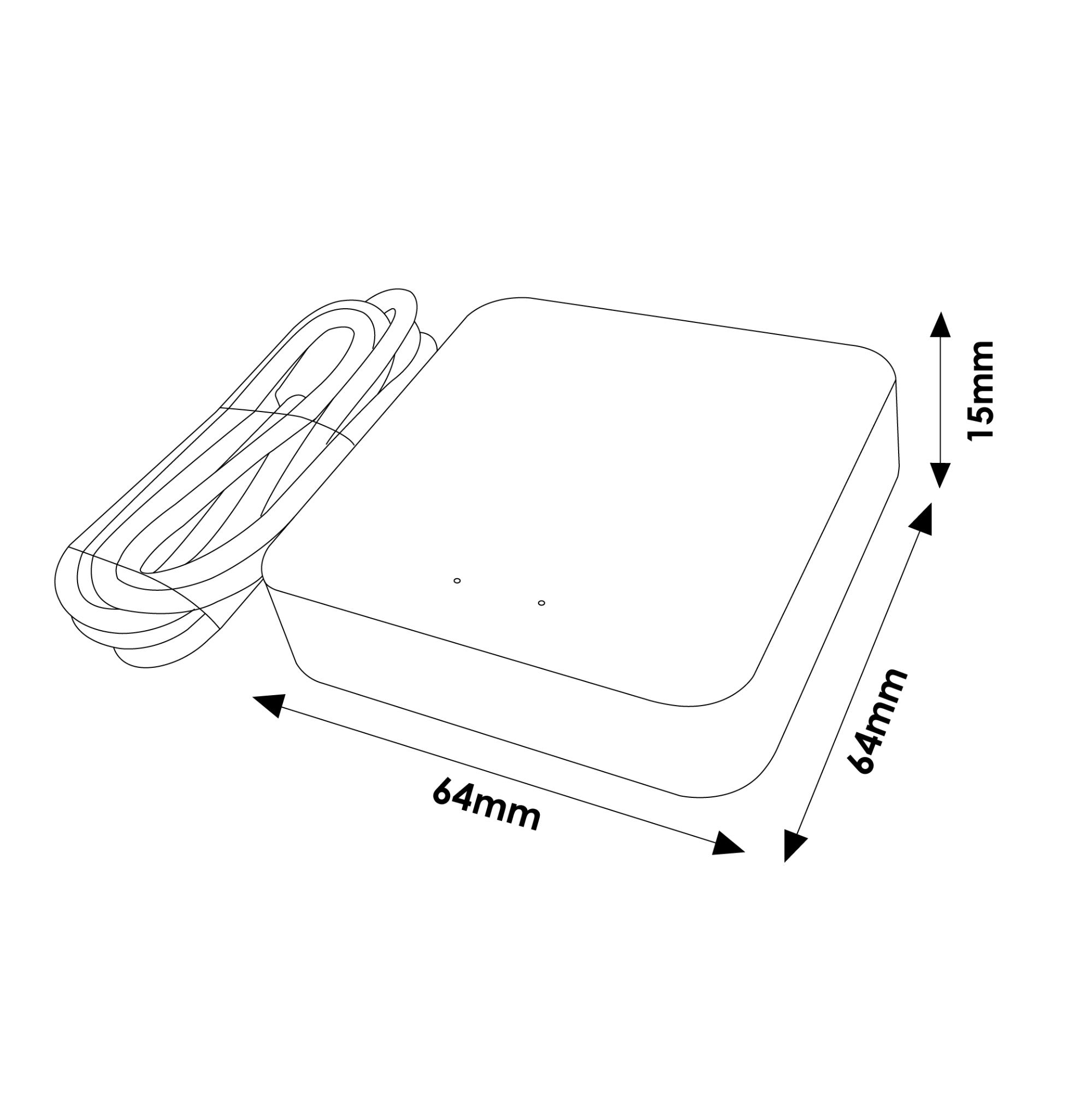 Pasarela WiFi 2.4 GHz para Tiras LED | Control por App | M LEDME