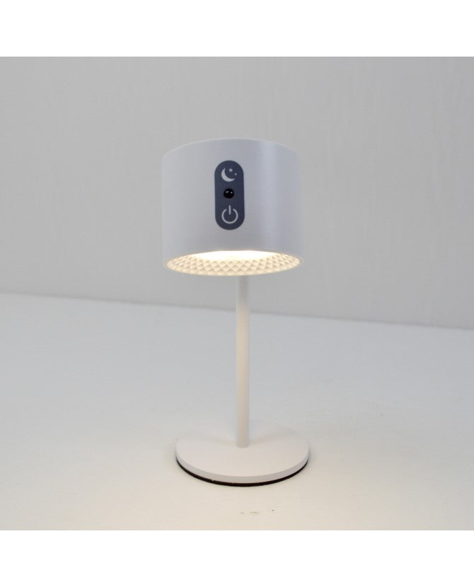 Flexo Aplique LED Recargable Lojan 2 en 1 | 5W | Blanco o Negro