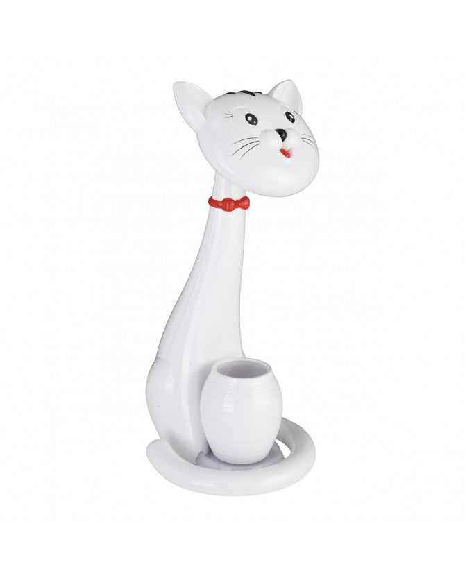 Lámpara de Mesa LED Misi Gato | 6W | Blanco | 3 Temperaturas