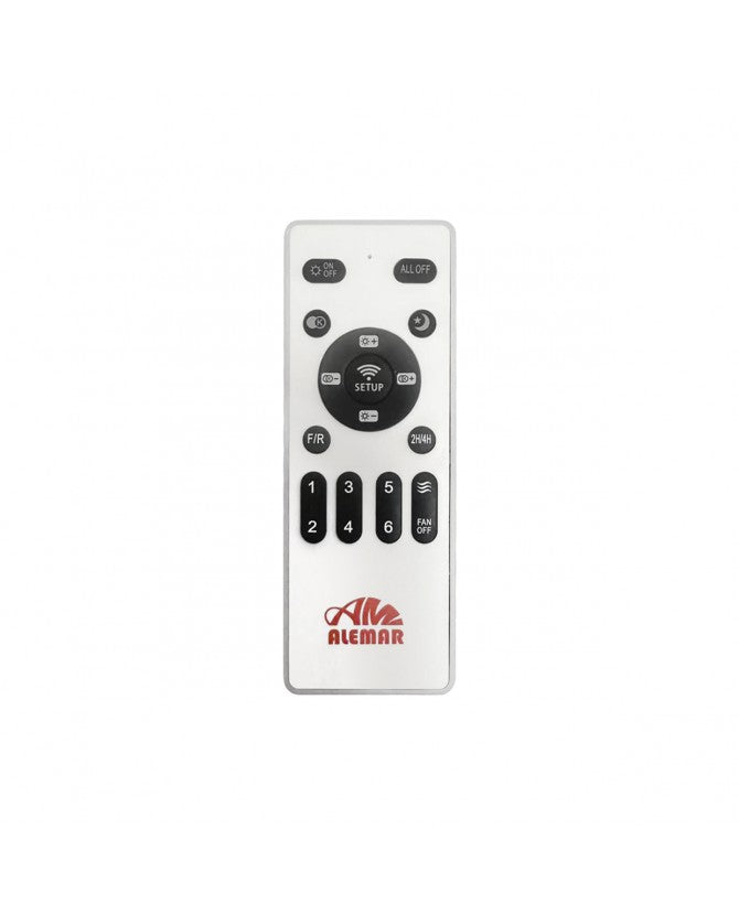 Ventilador de Techo Papua Blanco Ø132cm 3 Palas LED 18W