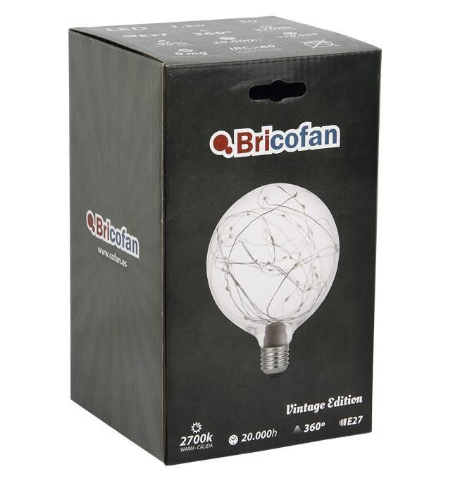 Bombilla Led Globo Estrellas